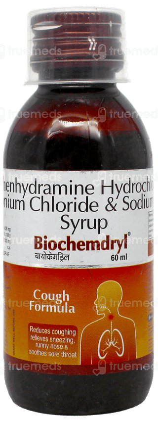 Biochemdryl Syrup 60ml